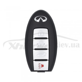 Смарт ключ Infiniti FX35 FX37 FX50 QX70 315MHz KR55WK49622 - 4 but Оригинал